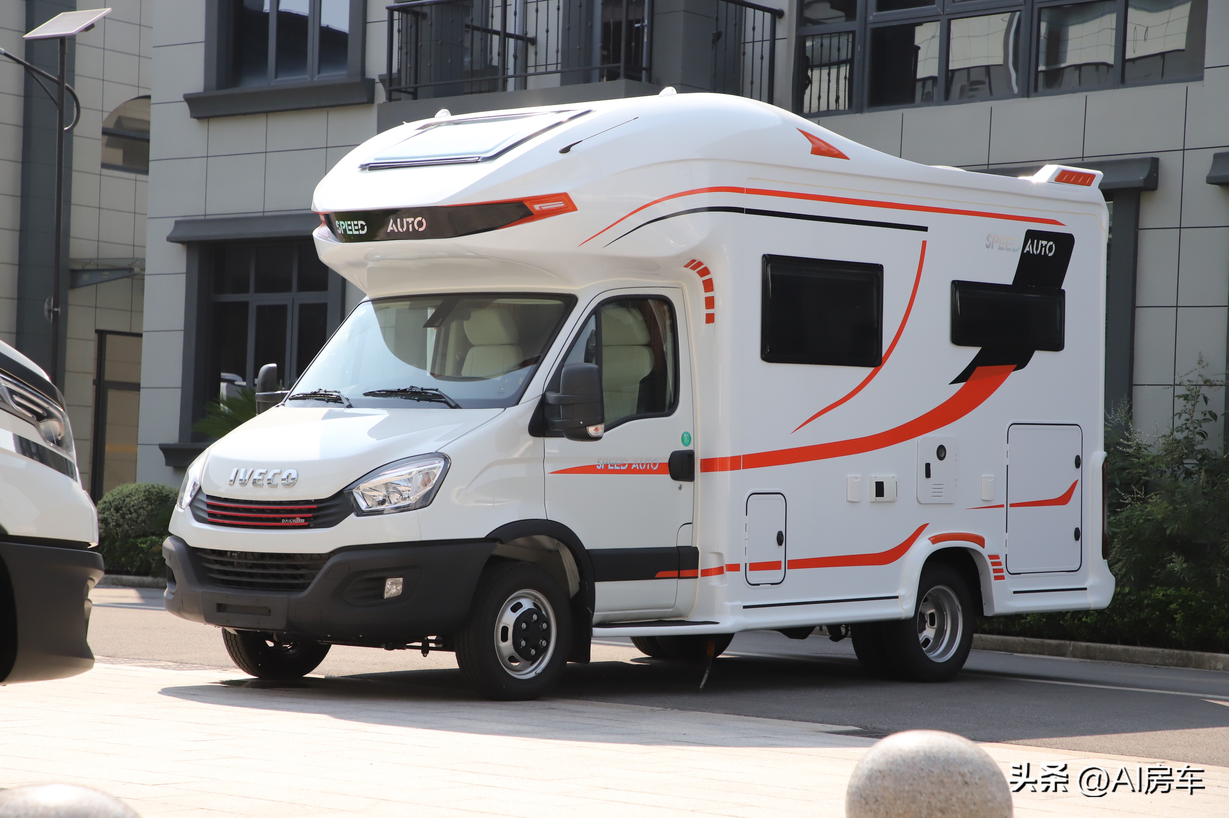 The 8m2 pure domestic small 2-bedroom RV is here!The interior and ...