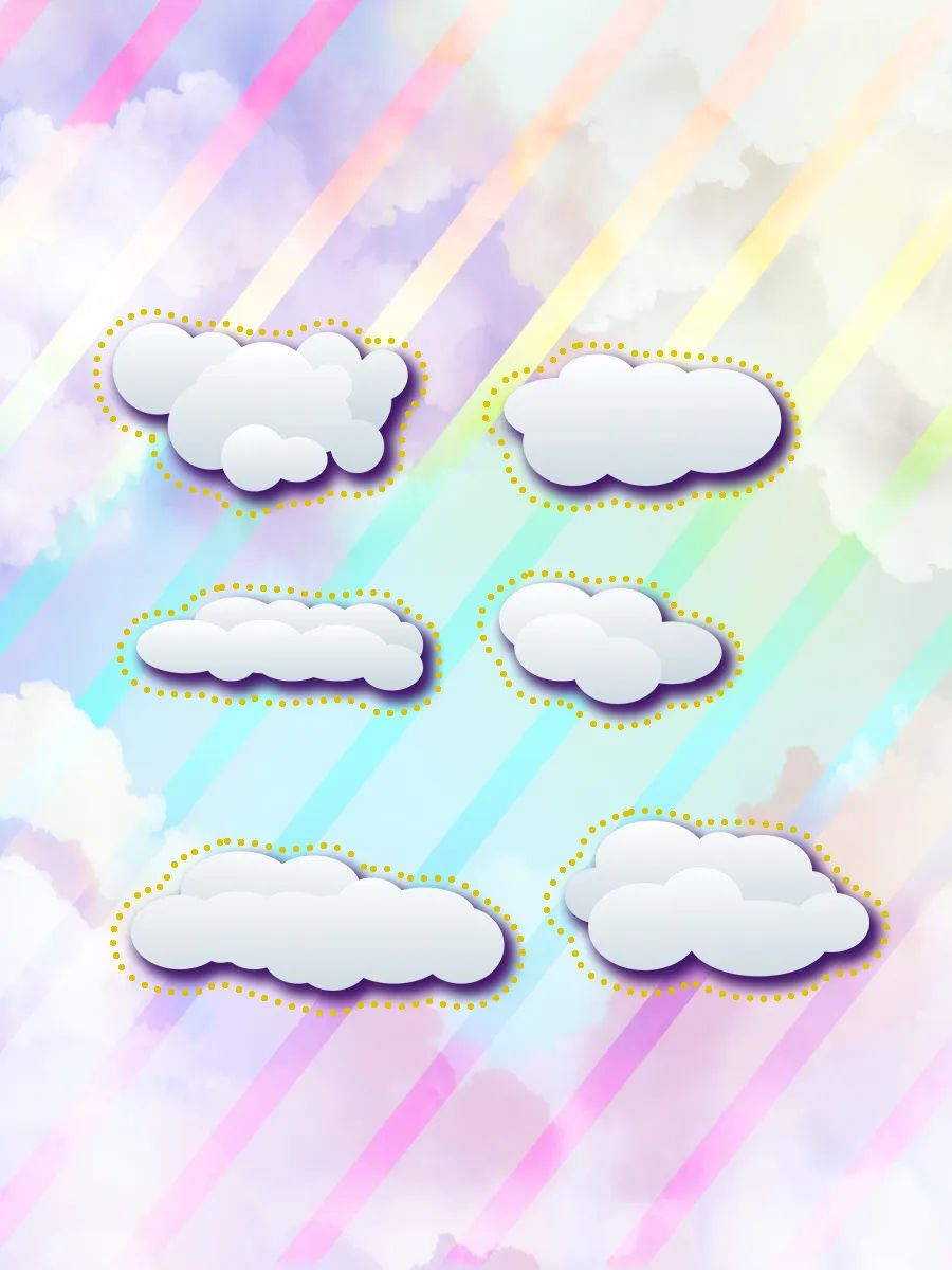 Why don't clouds fall down? iMedia