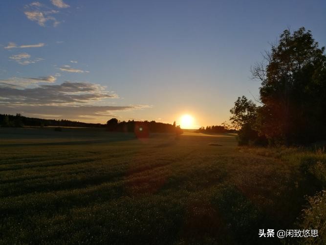 散文:仲夏的夜晚 - 頭條匯