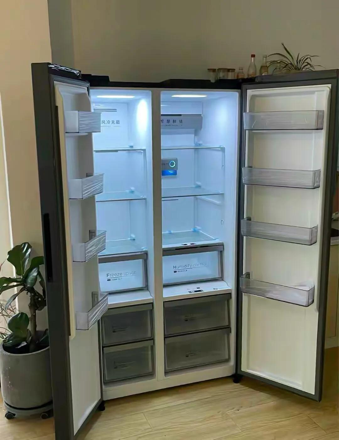 Buying a refrigerator "9 pits", see clearly and then start, are the