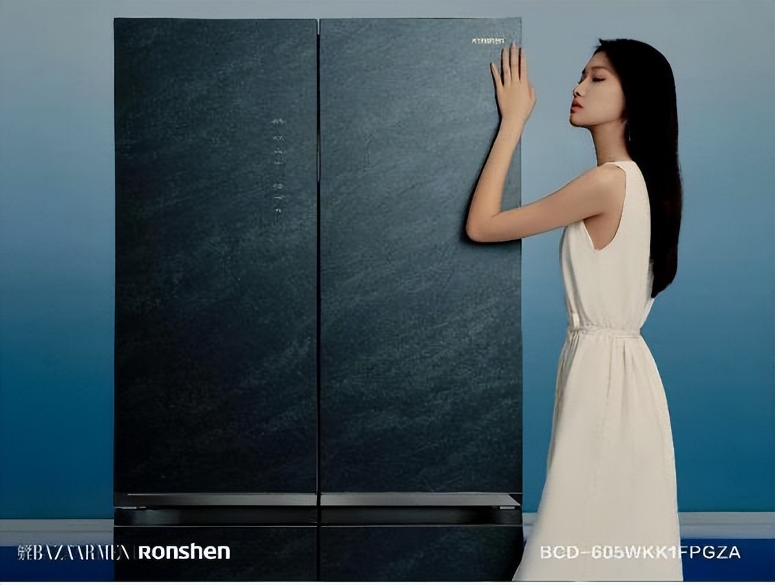 Builtin refrigerators continue to "be popular", Rongsheng