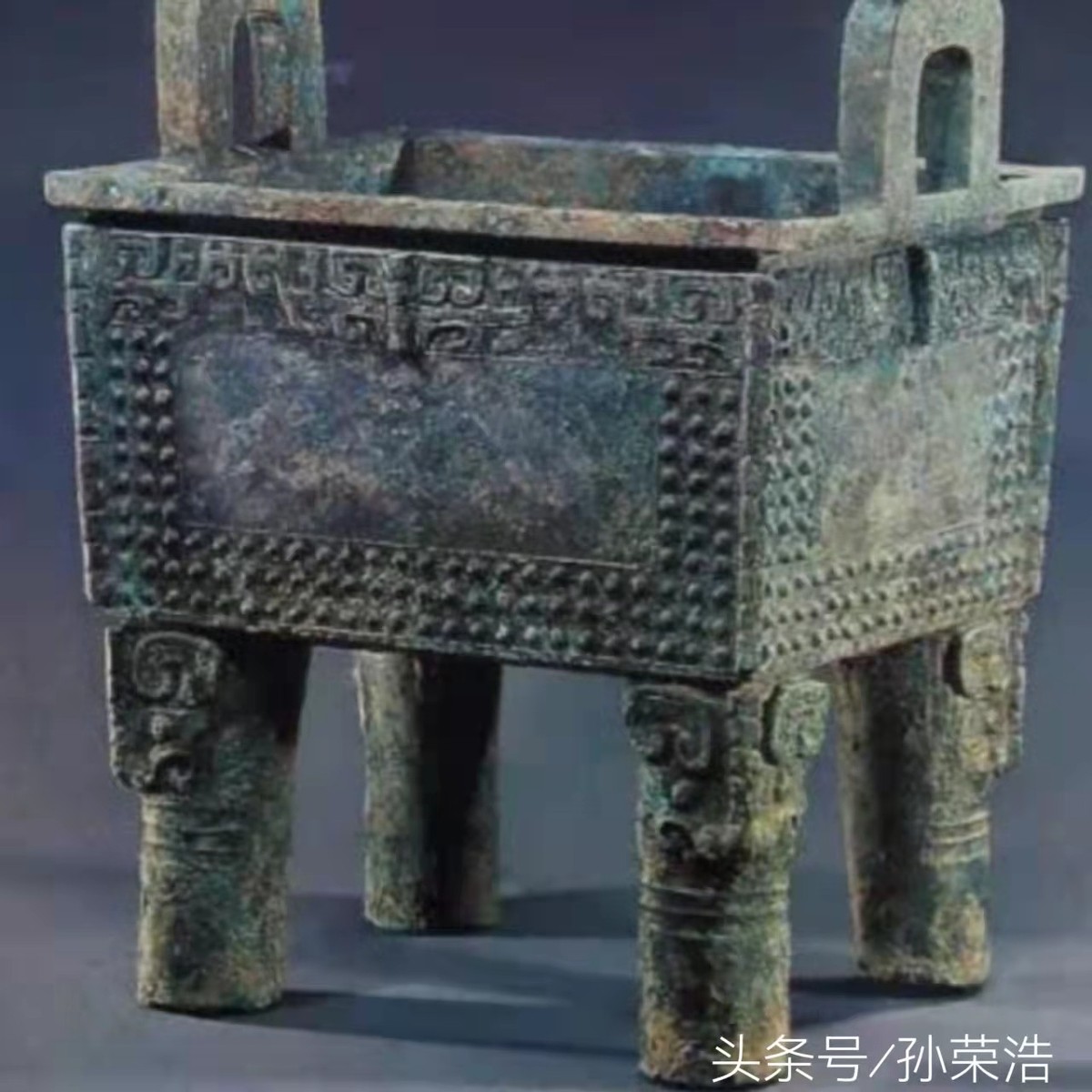What is the secret of Si Mu Wu Ding, the largest bronze vessel to date