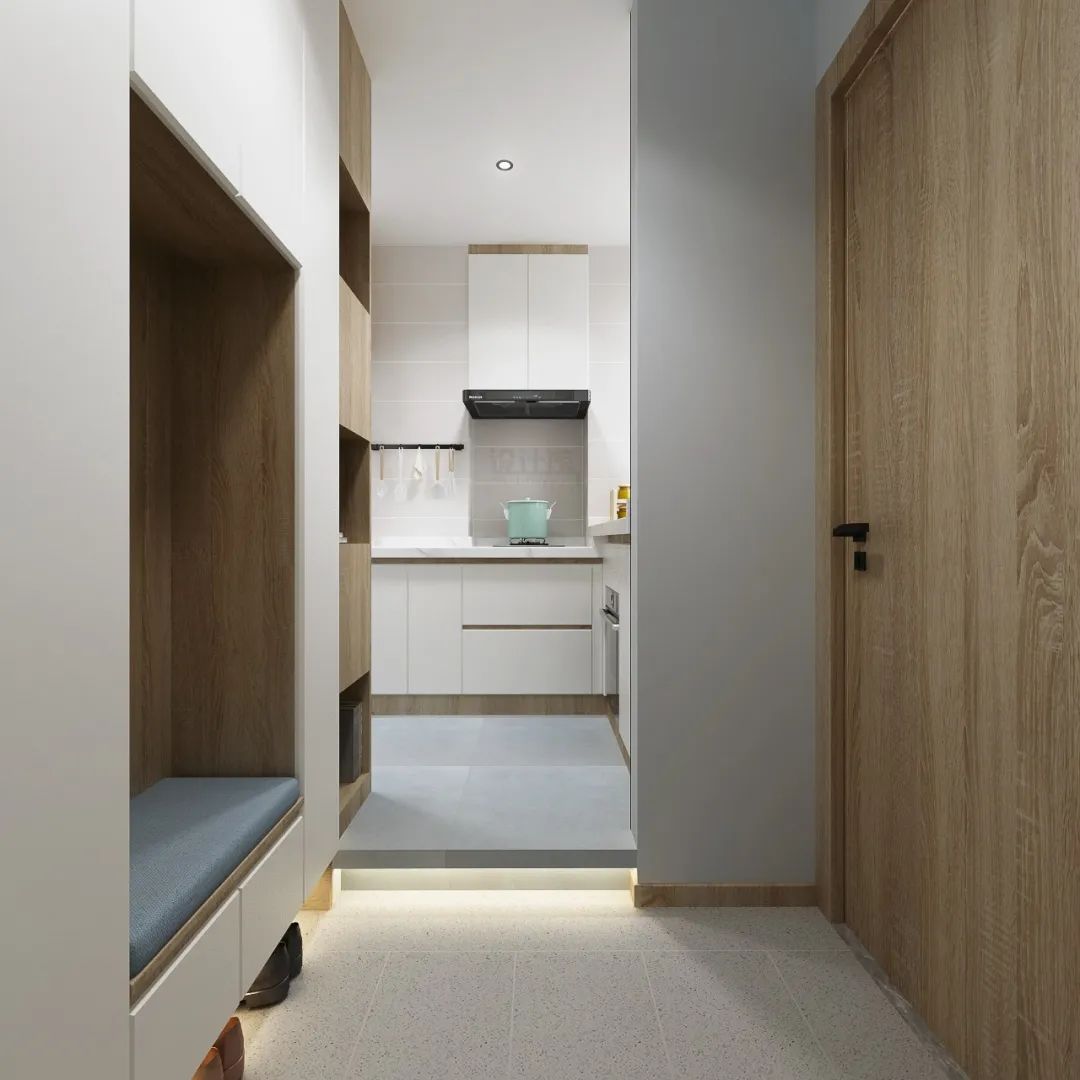 How to decorate and design the entrance so that it will be strong and ...