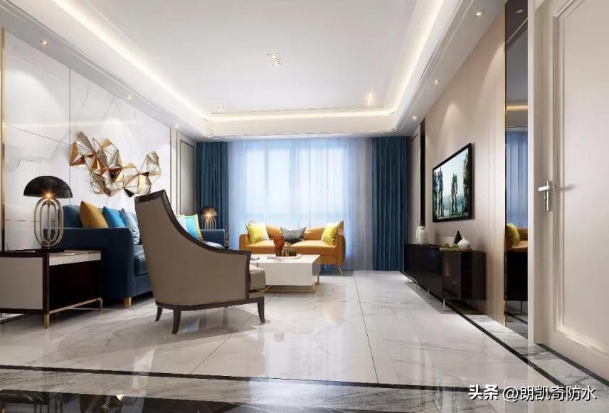 How to put the super popular large tile on the wall?Can't do it without