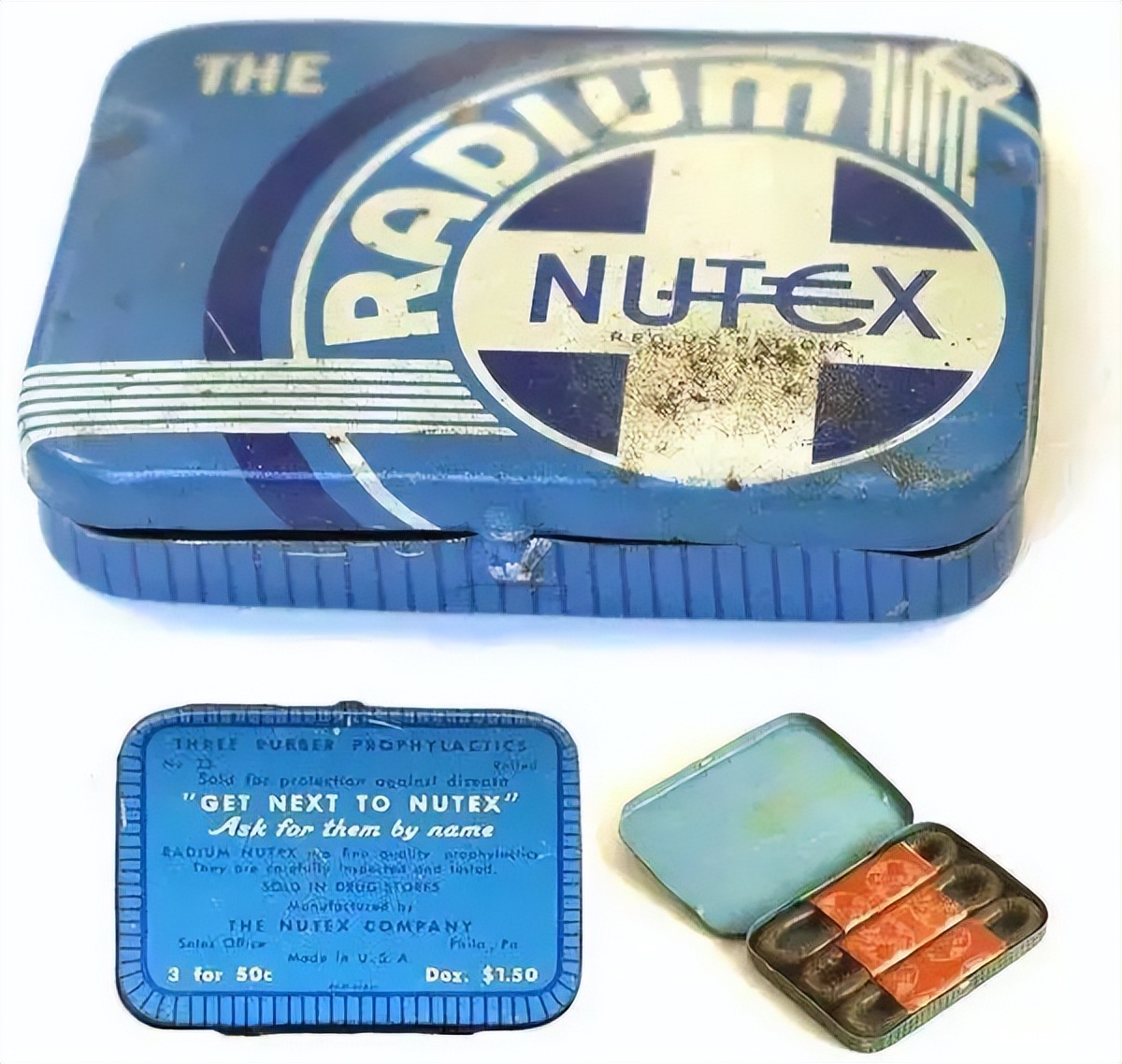 The cancercausing element radium, once used in cosmetics and beverages — ignorance can kill