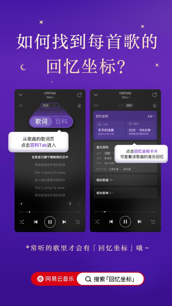 To provide users with detailed information on song listening, NetEase ...