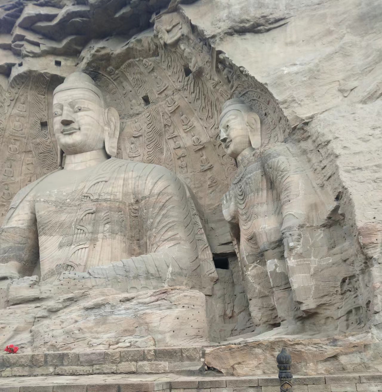 The face of Datong, the women of Datong, the monuments of Datong, the ...