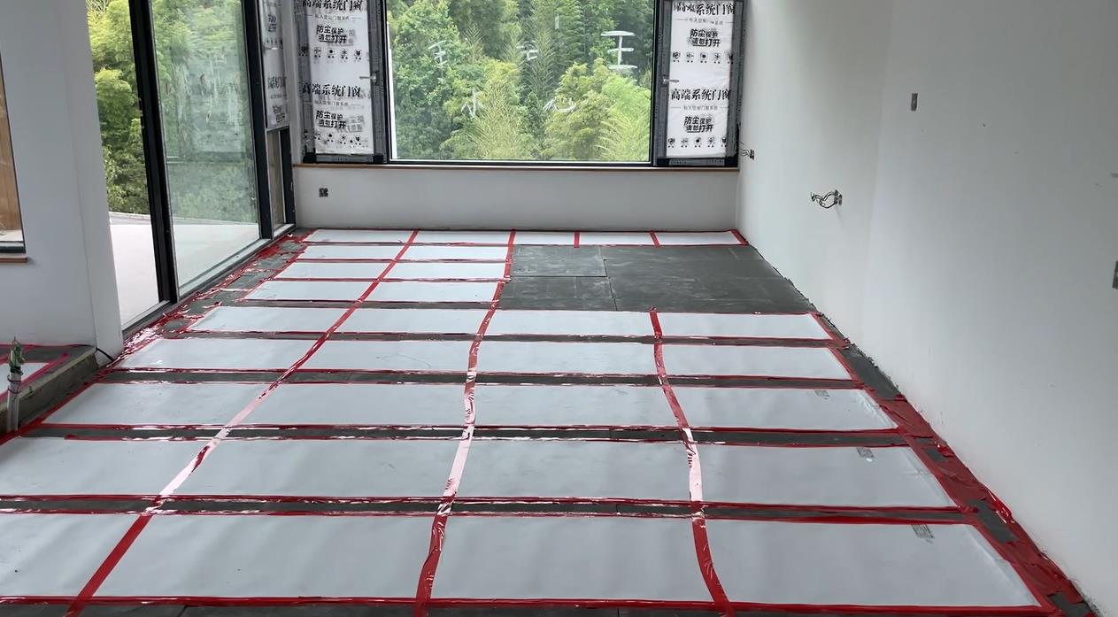 Should underfloor heating be done dry or wet? many people choose wrong