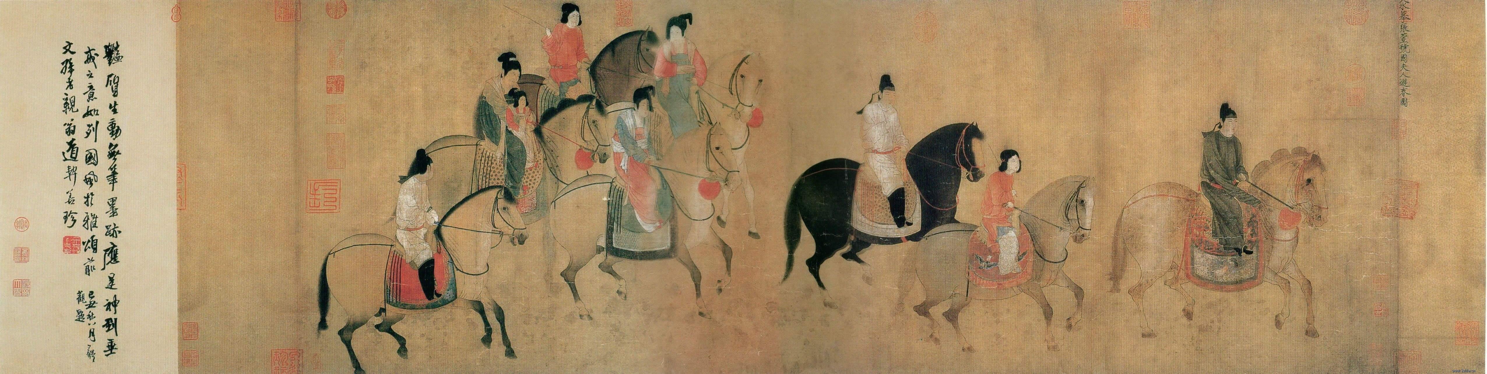 Top 10 Famous Chinese Paintings iNEWS