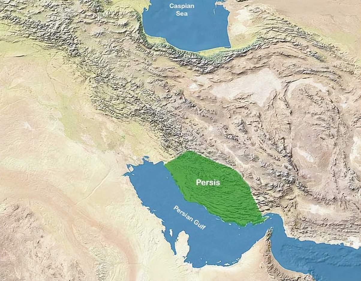 Why did Persia, with thousands of years of history, change its name to