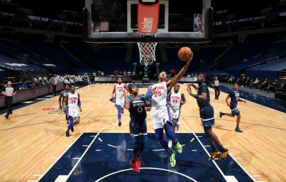 NBA League Timberwolves VS Pistons iNEWS
