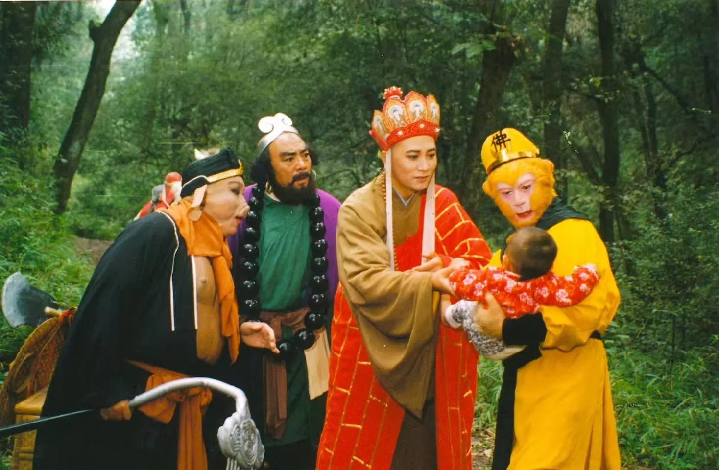 In "Journey to the West", I not only played Tang Sanzang, but also ...