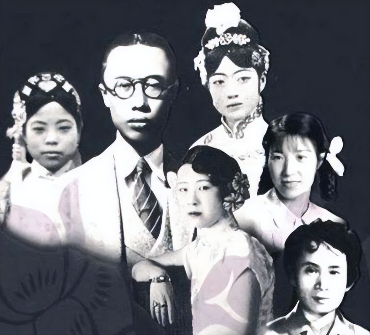 1962年，末代皇帝溥仪跟汉女李淑贤结婚，有位满族姑娘大哭一场_黎庶文史 - MdEditor