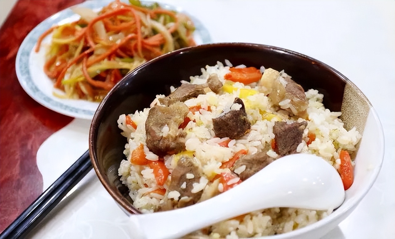 Xinjiang cuisine, mutton pilaf, have you learned how to make it