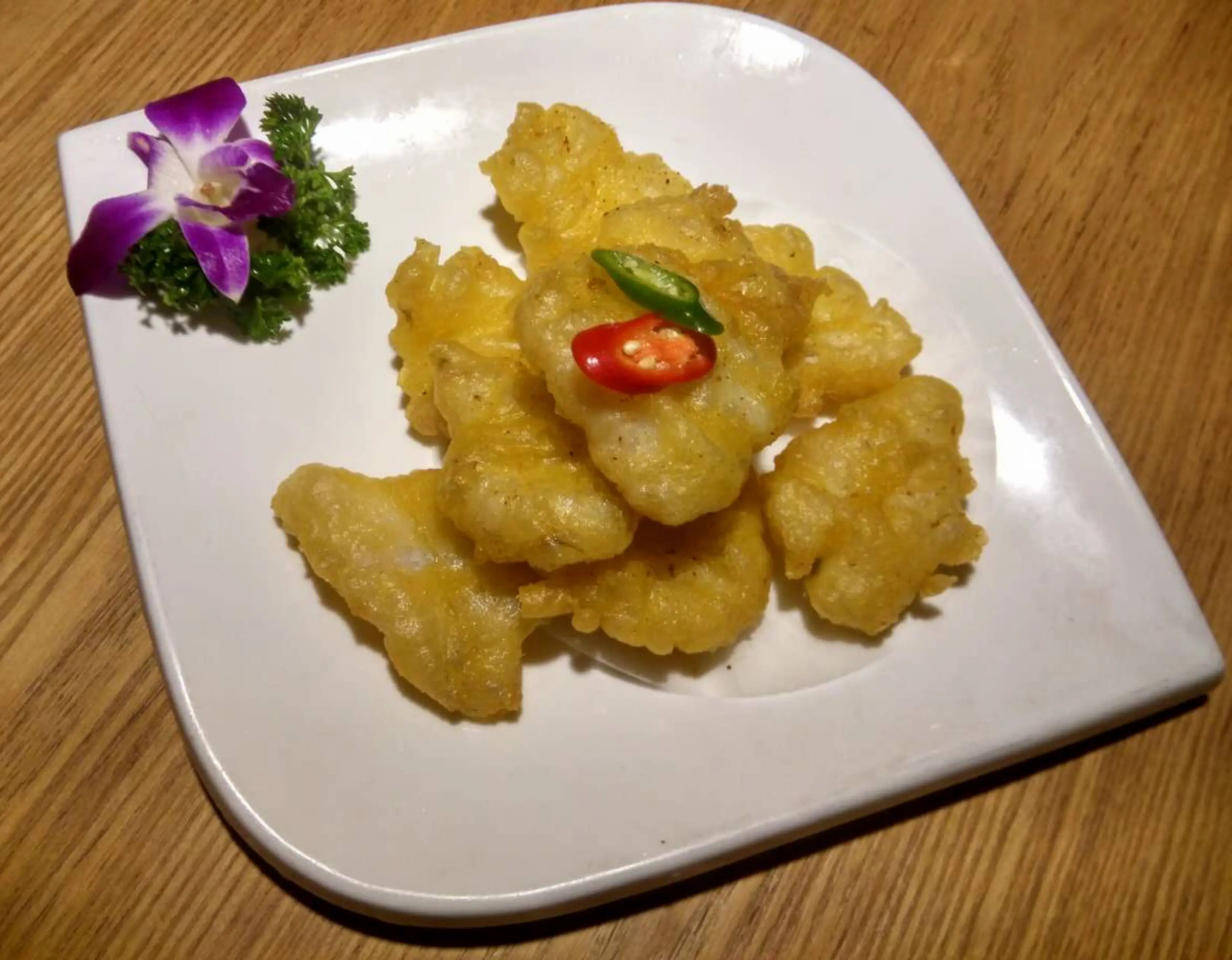 Teach you to make homestyle salt and pepper ninebellied fish, which