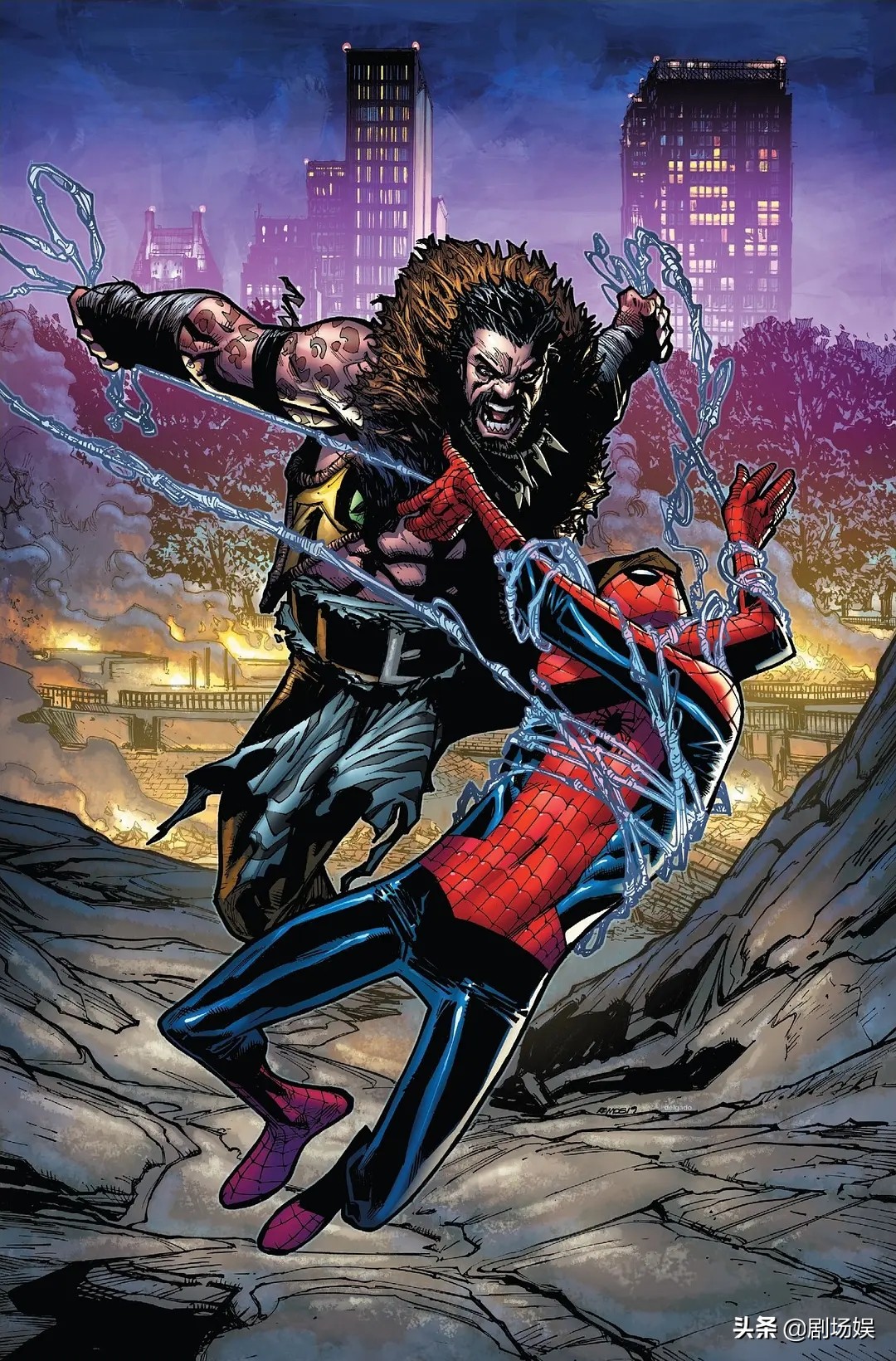 Kraven the Hunter: One of Spider-Man's enemies and part of the Evil Six ...