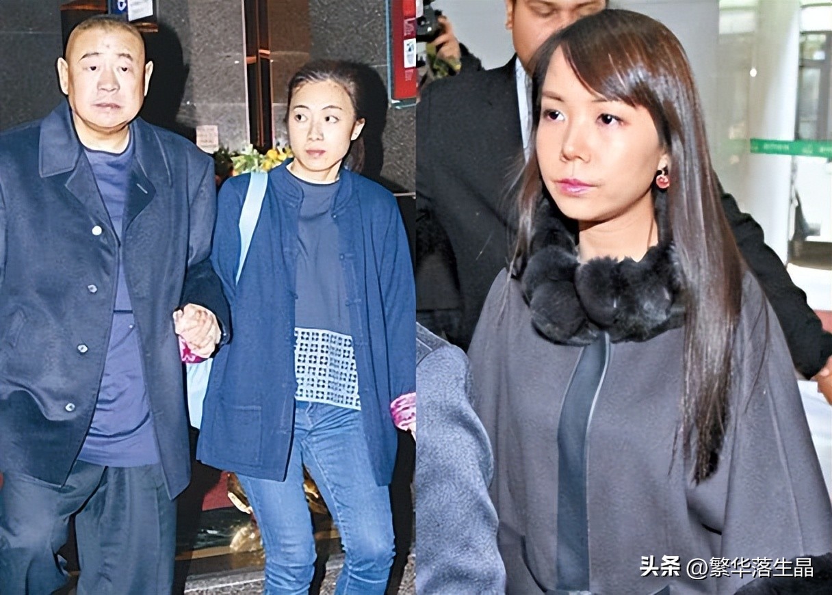 Lu Lijun and Liu Xiuying took a rare group photo, wearing a black dress ...