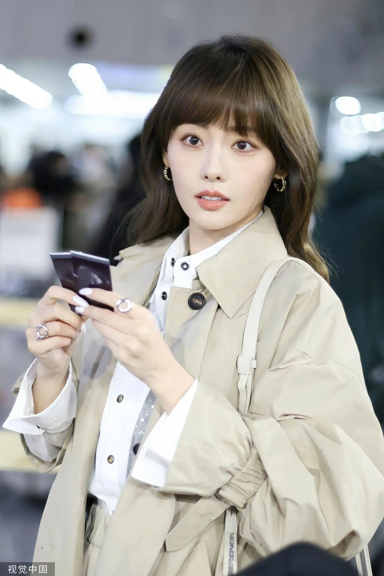 Zhang Jiani can afford to let go and be beautiful alone - iMedia