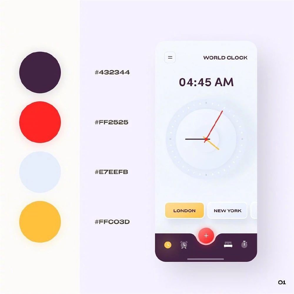 Featured UI color schemes - iNEWS