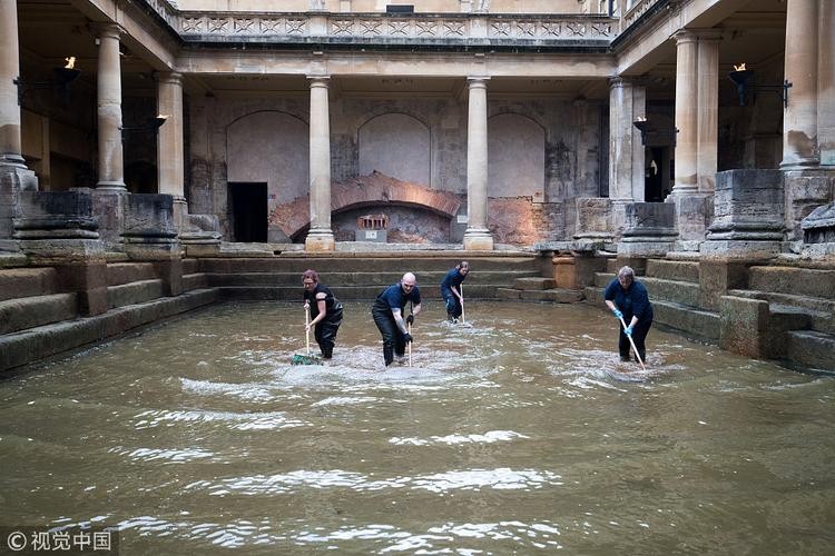 How did Roman bathing culture develop? From frugality and practicality ...