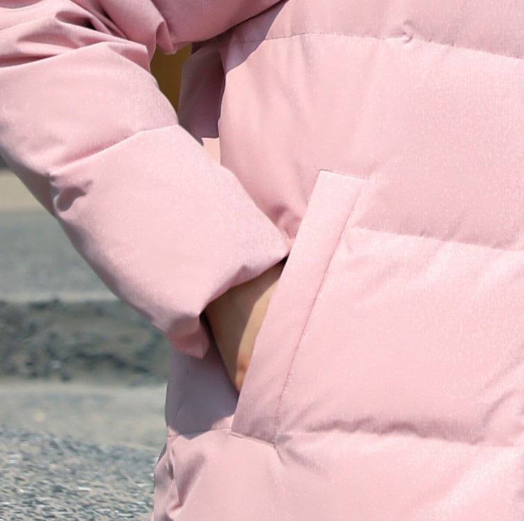 What should I do if the cotton of the down jacket runs in a ball? How