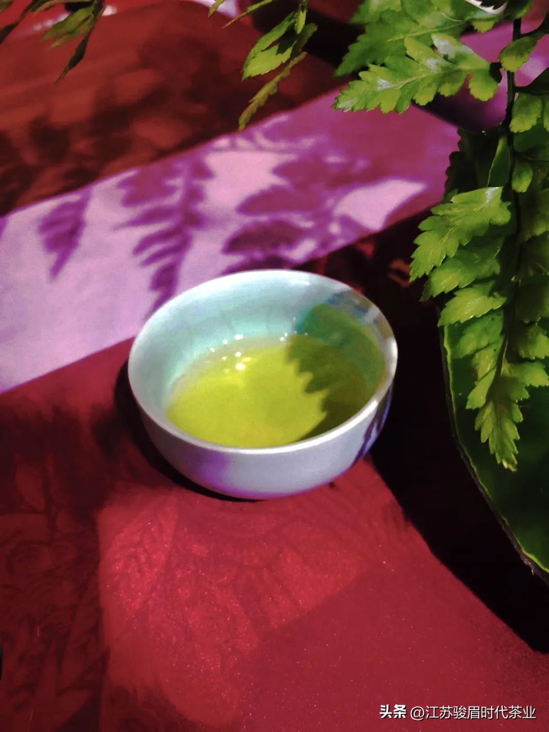 Tea is a poem written to the earth in spring! - iMedia