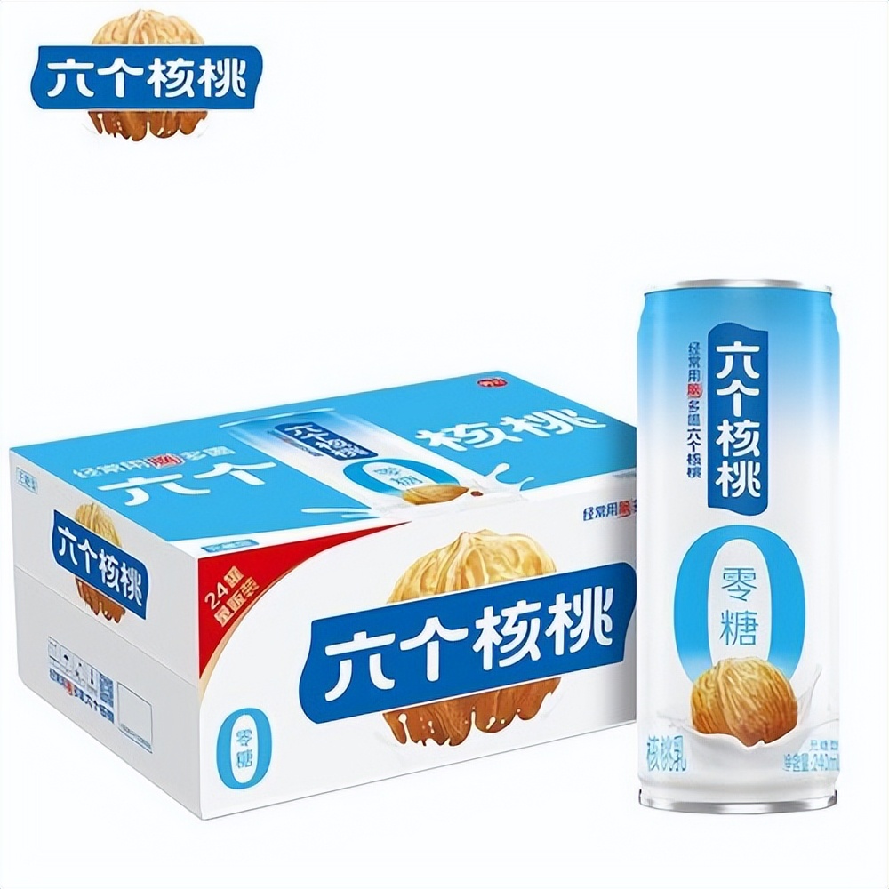 Delicious and nutritious, six walnut circle powder has countless health ...