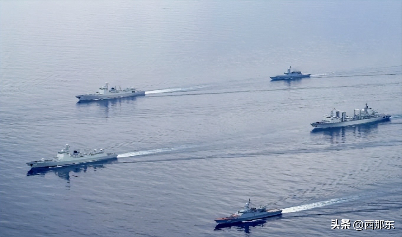 For The First Time In History! 11 Chinese And Russian Warships ...