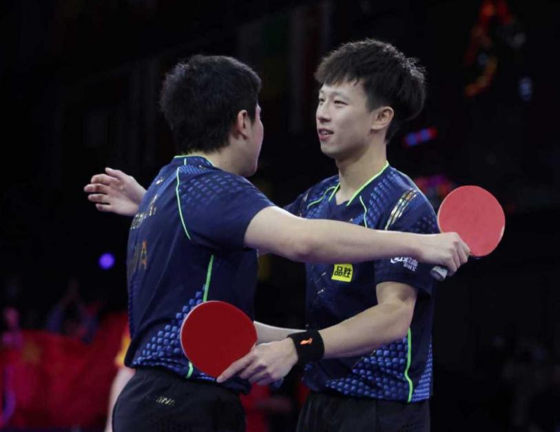 23!The World Table Tennis Championships are very cold!National table