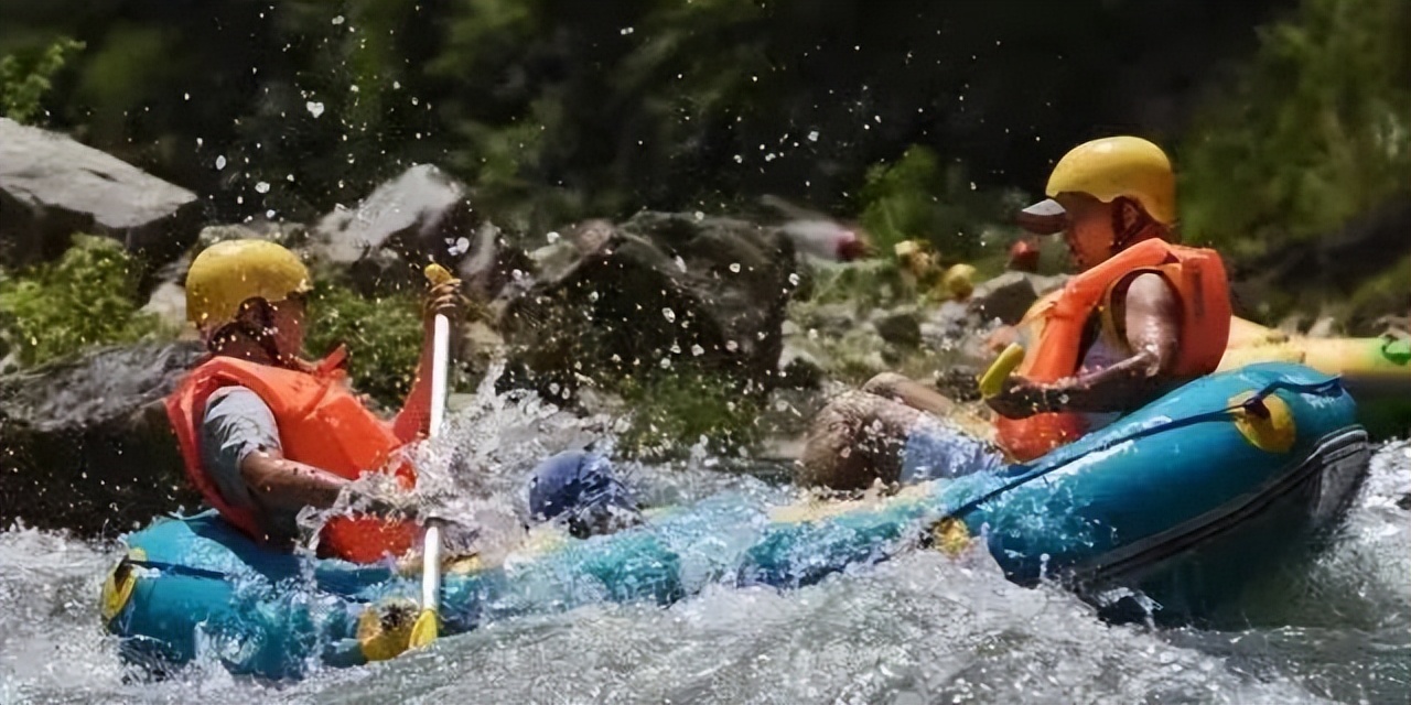 Take you to escape for a holiday in July, a rafting trip on the Wuxi ...