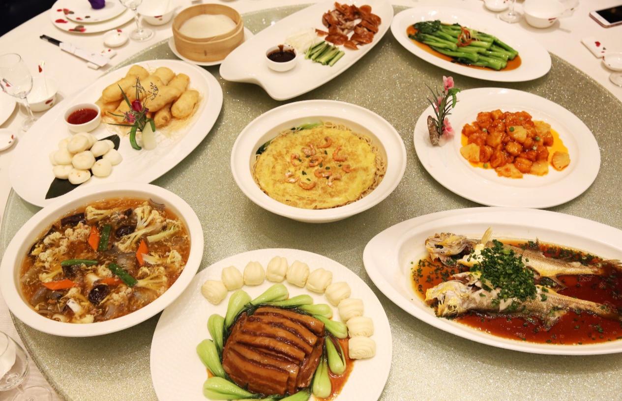 In group dining services such as private banquets, what serving ...