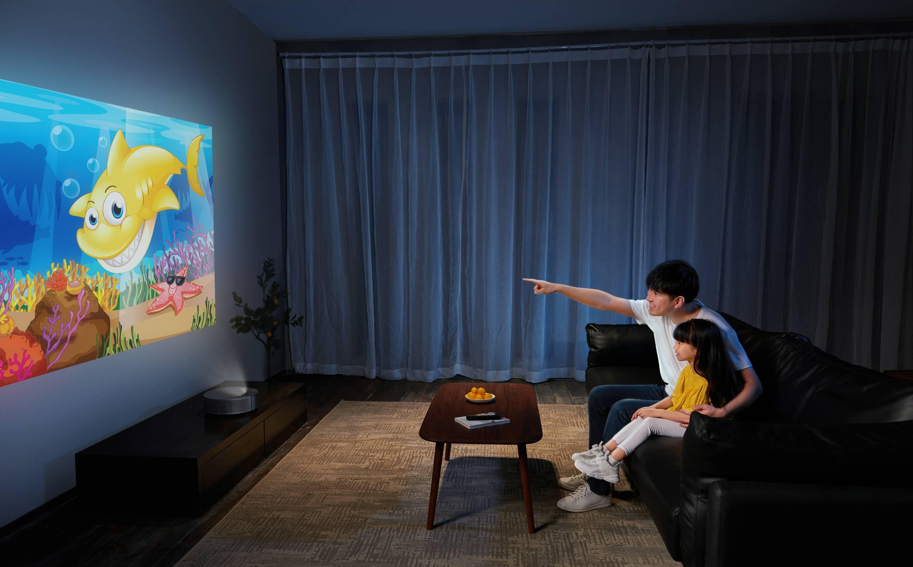 Don't follow suit! The projector isn't that great, maybe not as good as