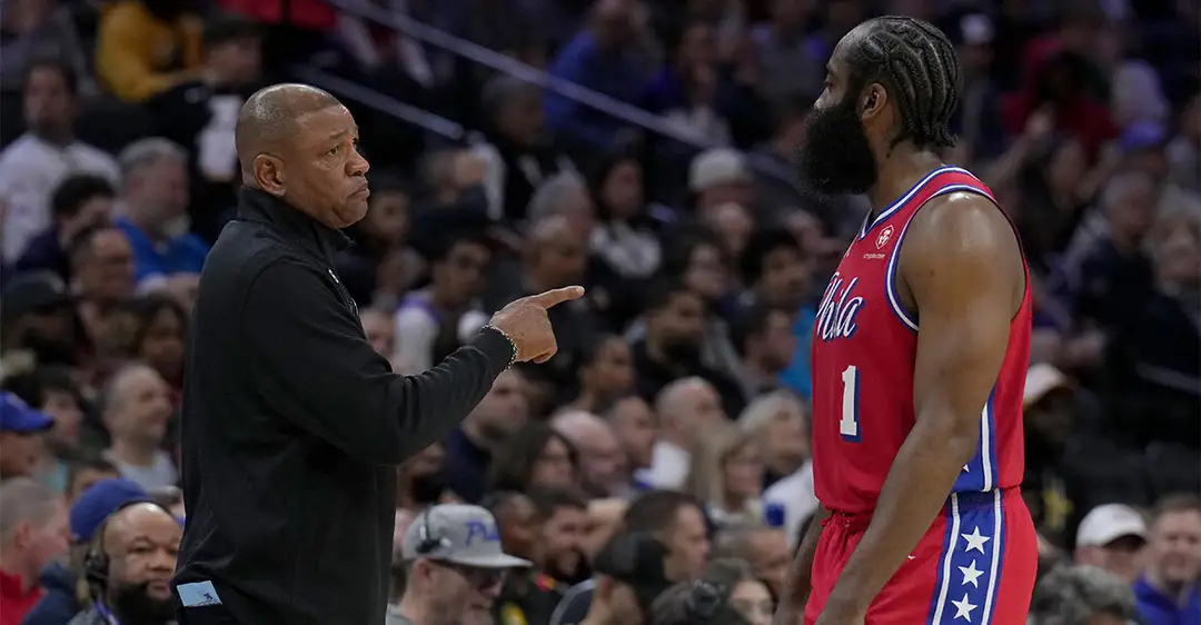 Harden Blasted The 76ers: They Lied To Me, They Told Me That I Could ...