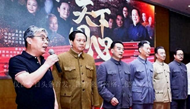Guo Weihua plays Premier Zhou in "The World is Together", but the only ...