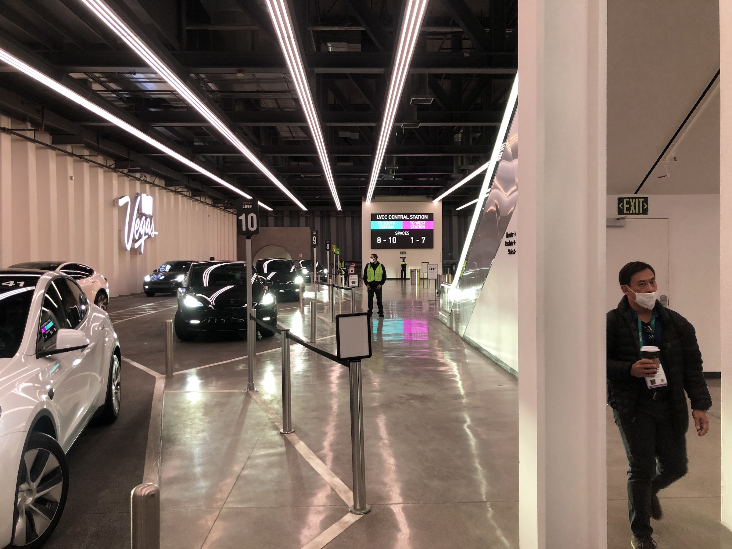Why are so many people buying Teslas?Check out this tunnel that only ...