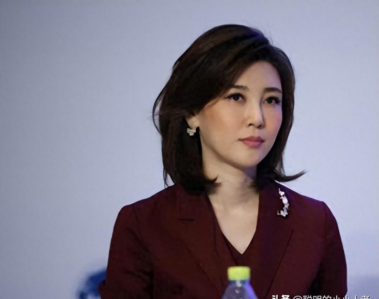 CCTV beauty host Li Hong: dropped out of school at the age of 14 and ...