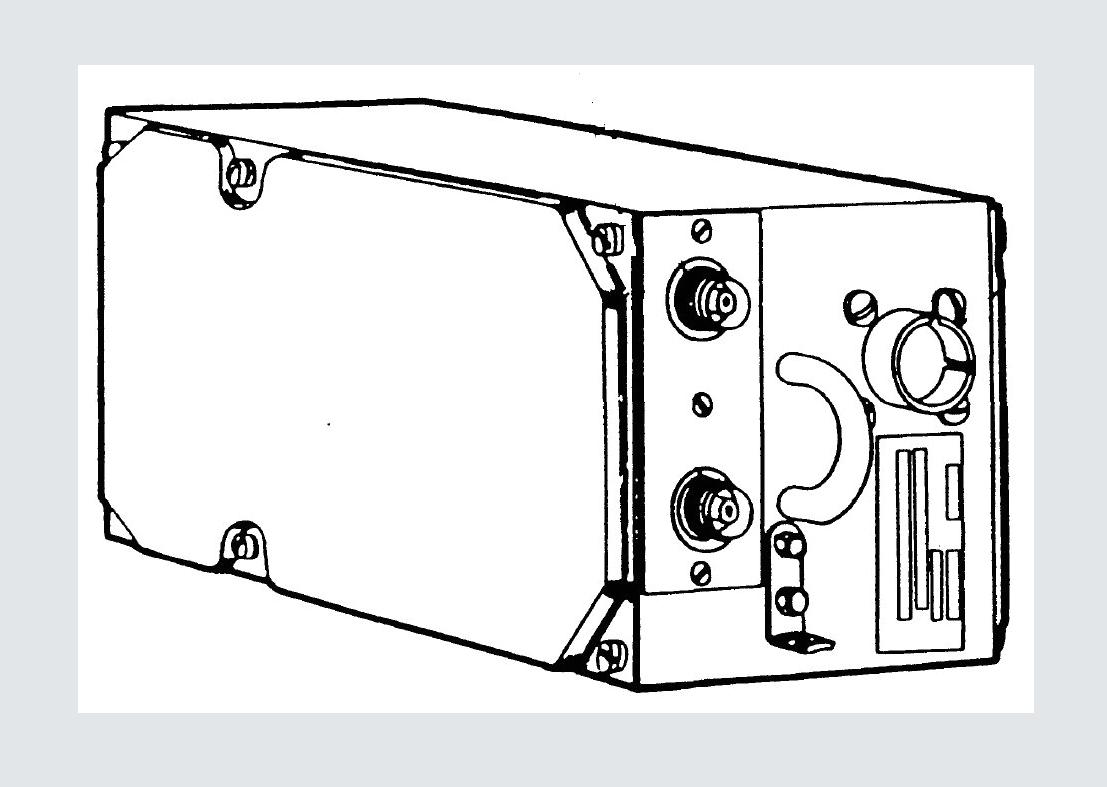 Working principle of AHV8 radio altimeter for helicopter airborne electronic equipmentA iMedia