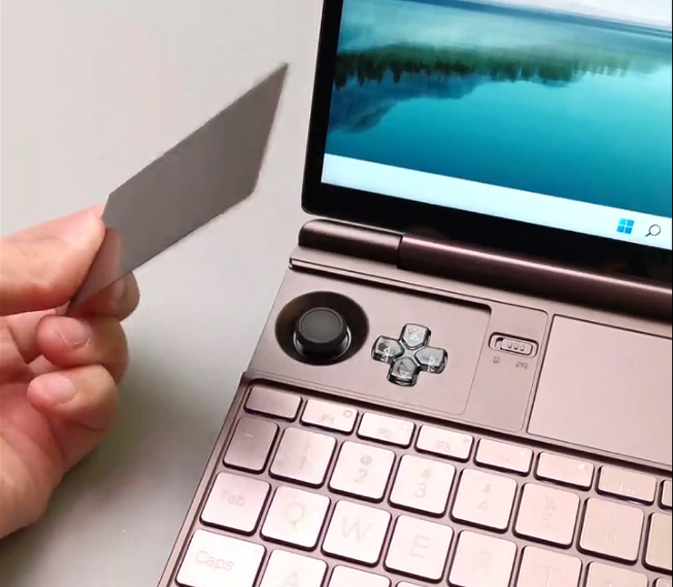 Compatible with Steam OS, GPD WIN Max 2 can play a large number of ...