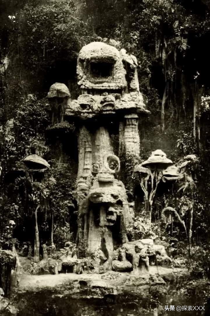 Did the missing mysterious explorer Middleton really find the ruins of the city of Daulit?