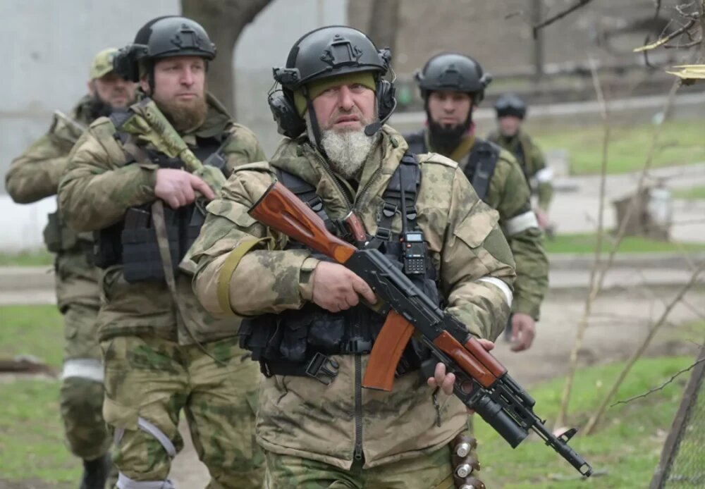 Kadyrov is serious!Chechen army's last trump card: Akhmat battalion has ...