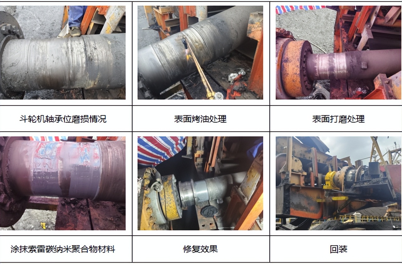 Are you sure you don't want to watch the process of repairing the wear