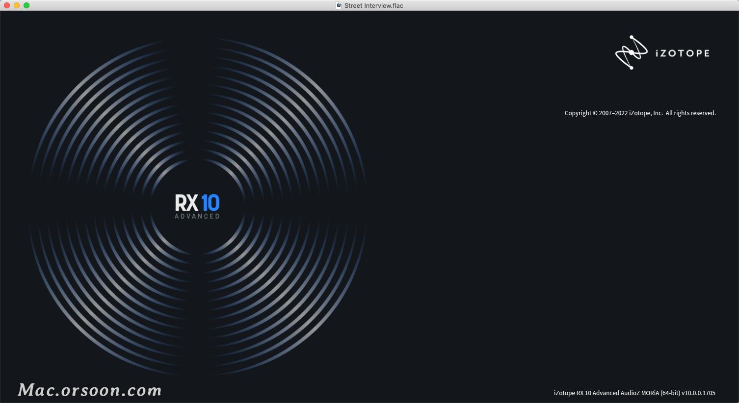 iZotope RX10 Professional Audio Repair Software iNEWS