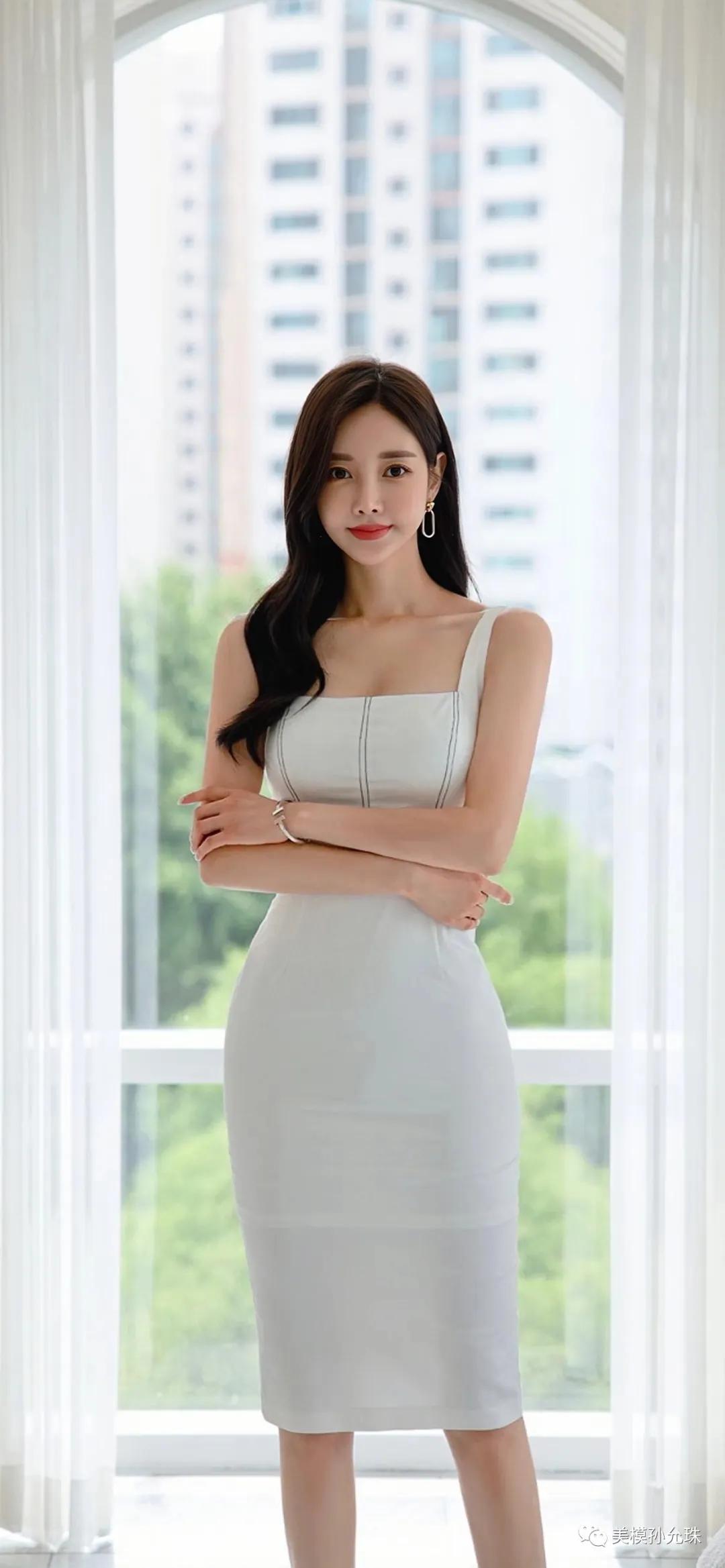 Beautiful model Sun Yunzhu 505 - iNEWS