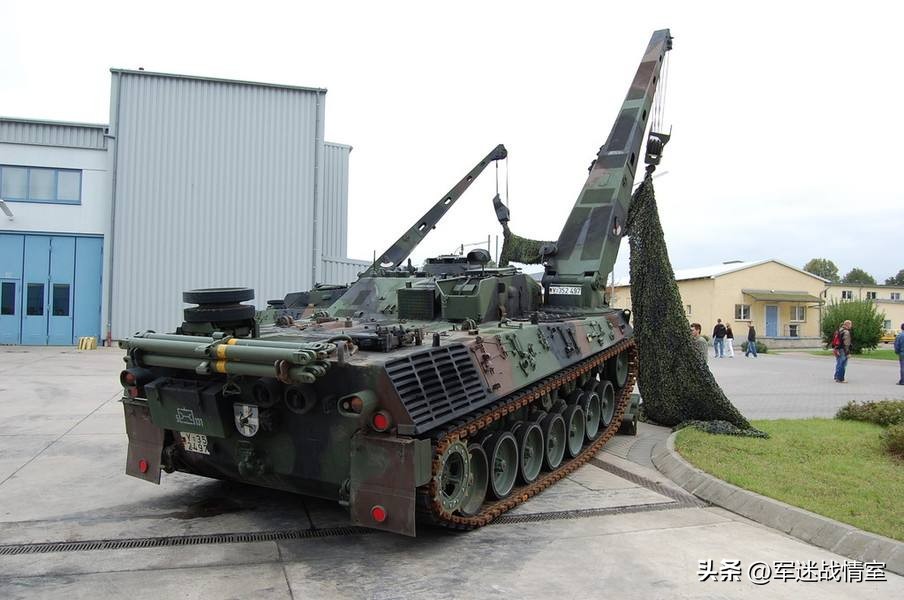 Aid Ubang big brother Germany to build 12 Bergepanzer 2 tank rescue ...