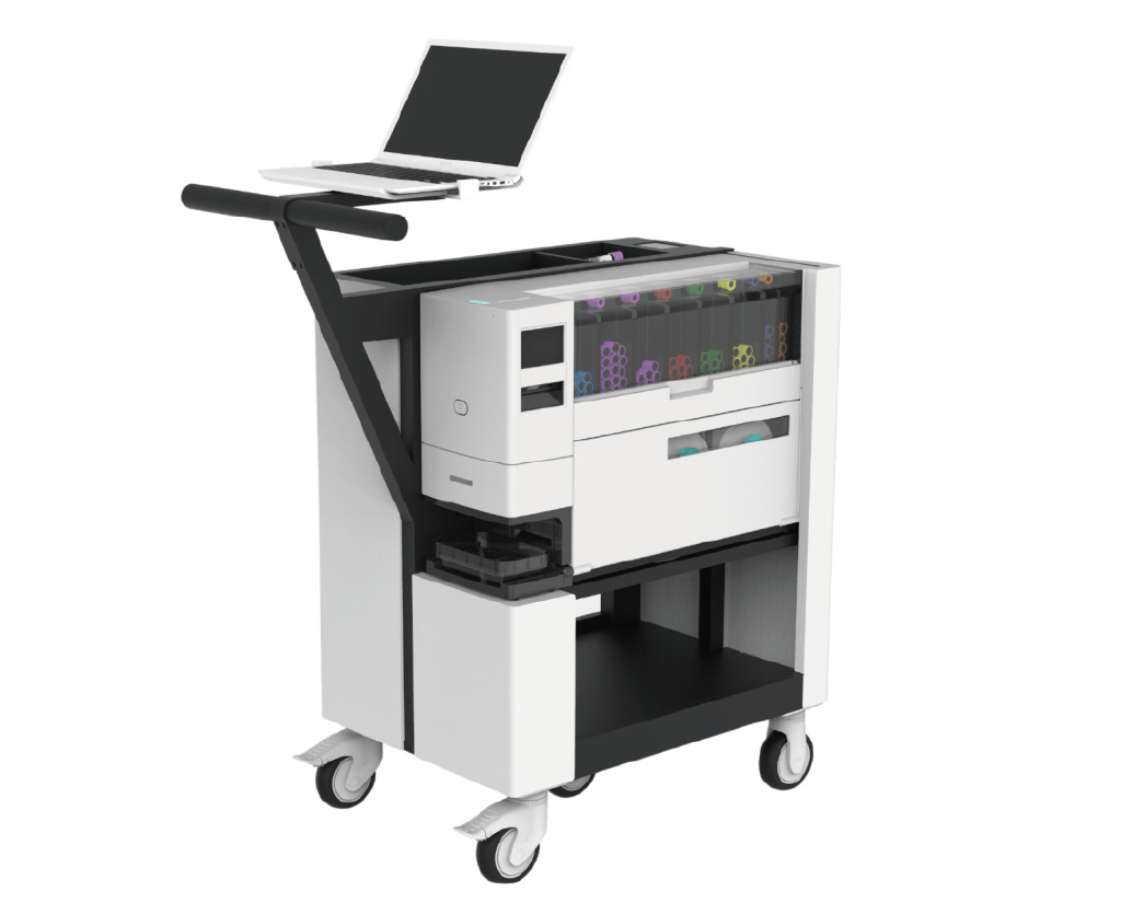 Hospital Intelligent Blood Collection Management System - iNEWS