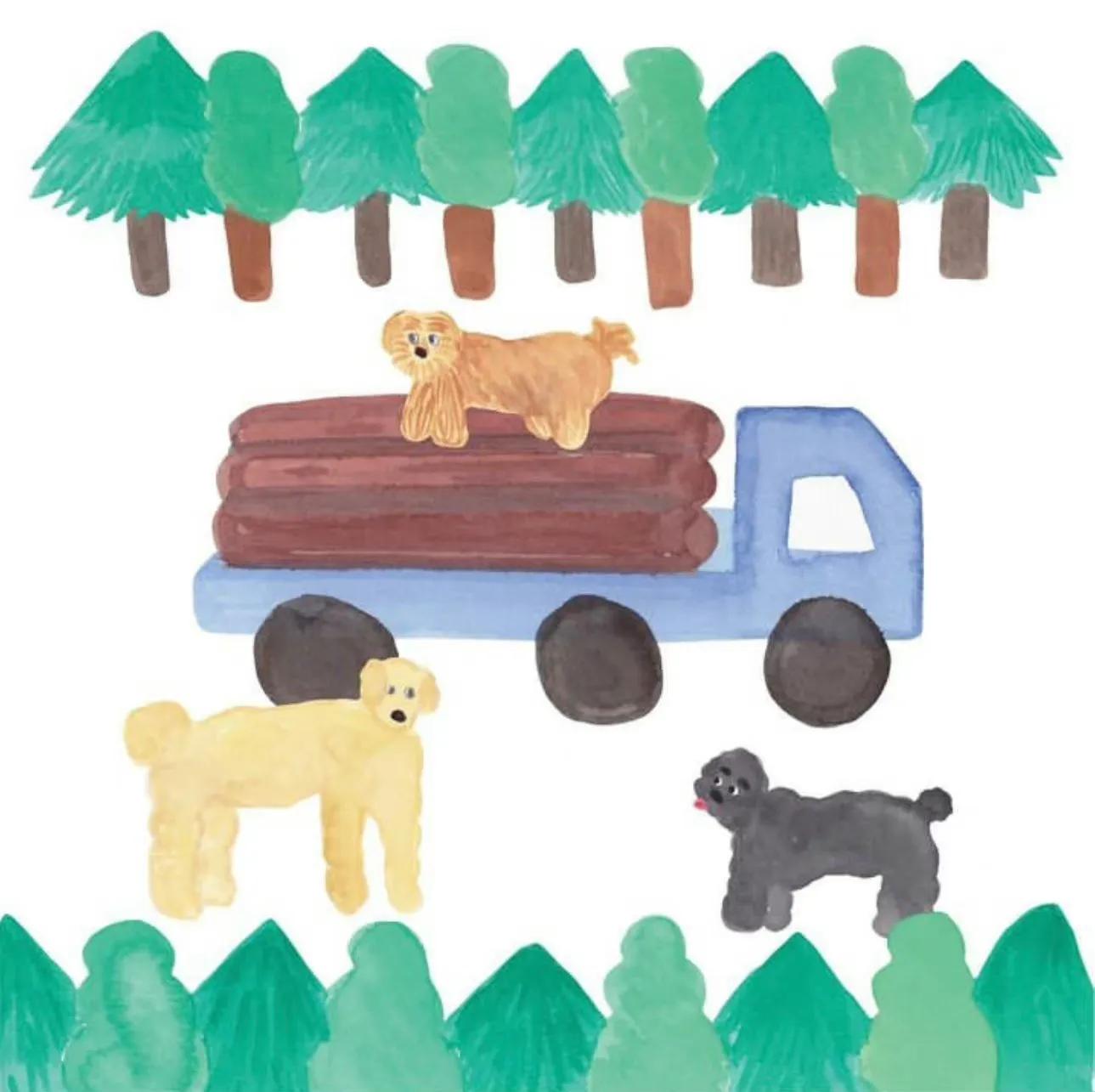 Appreciation of works by Korean illustrator Eunji Ryu - iNEWS