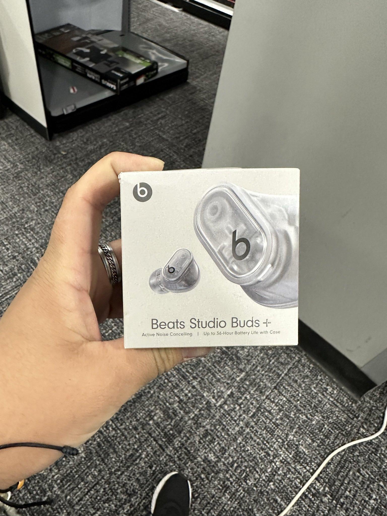 Apple Beats Studio Buds+ exposure, transparent design, battery life ...