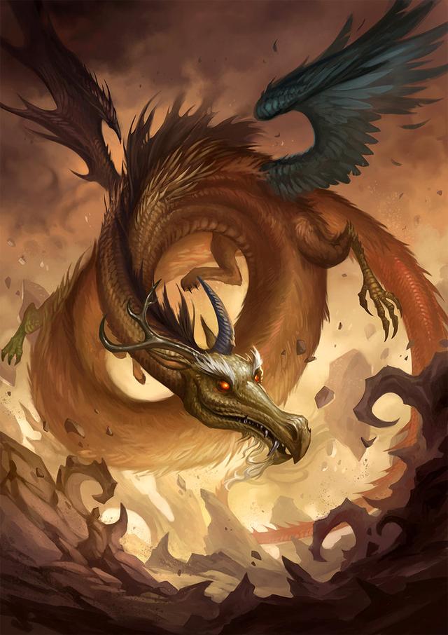 Yinglong: Dragon Ancestor, Dragon God of Creation, Unparalleled God of ...