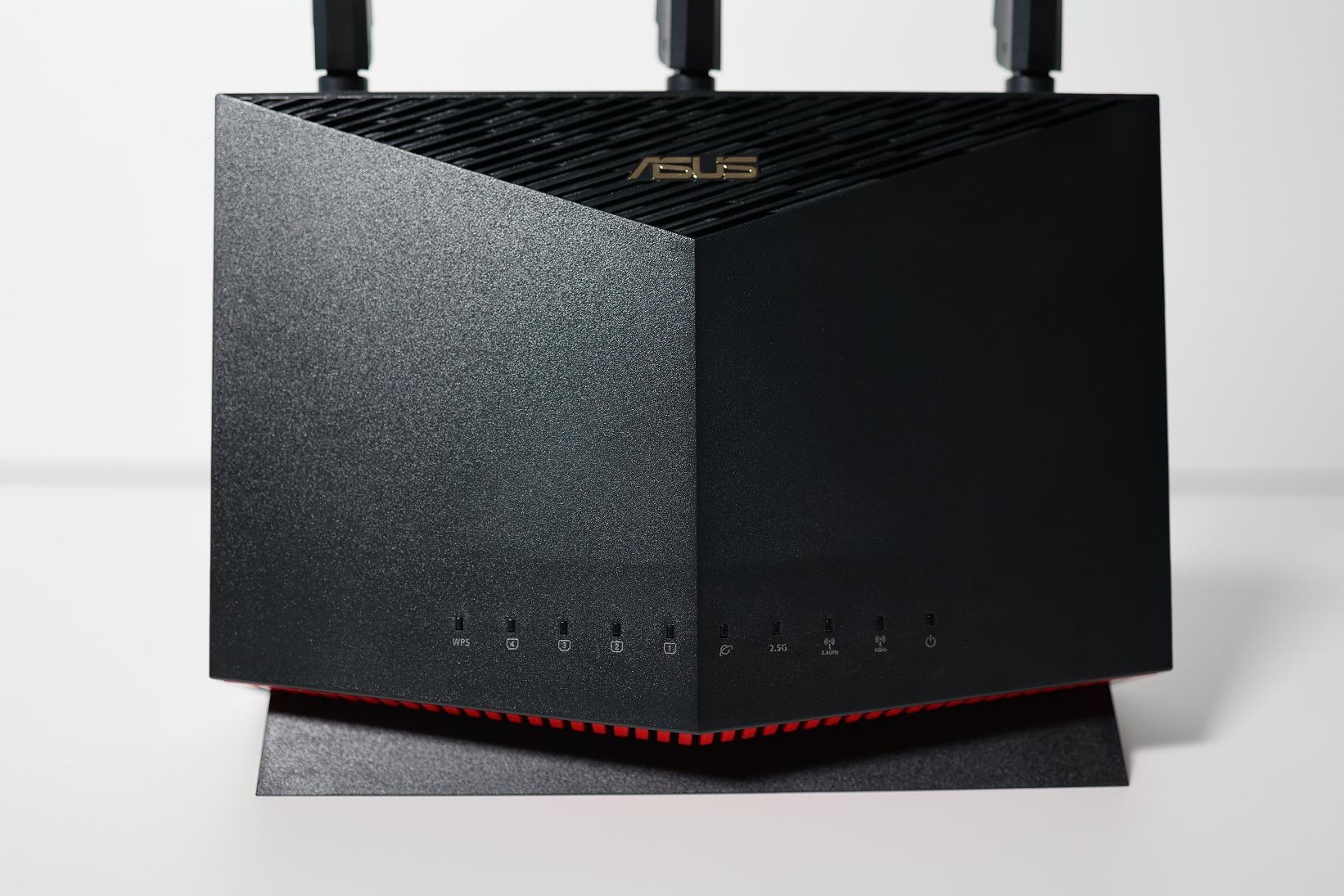 ASUS RTAX86U Pro router review beyond the previous generation, to the