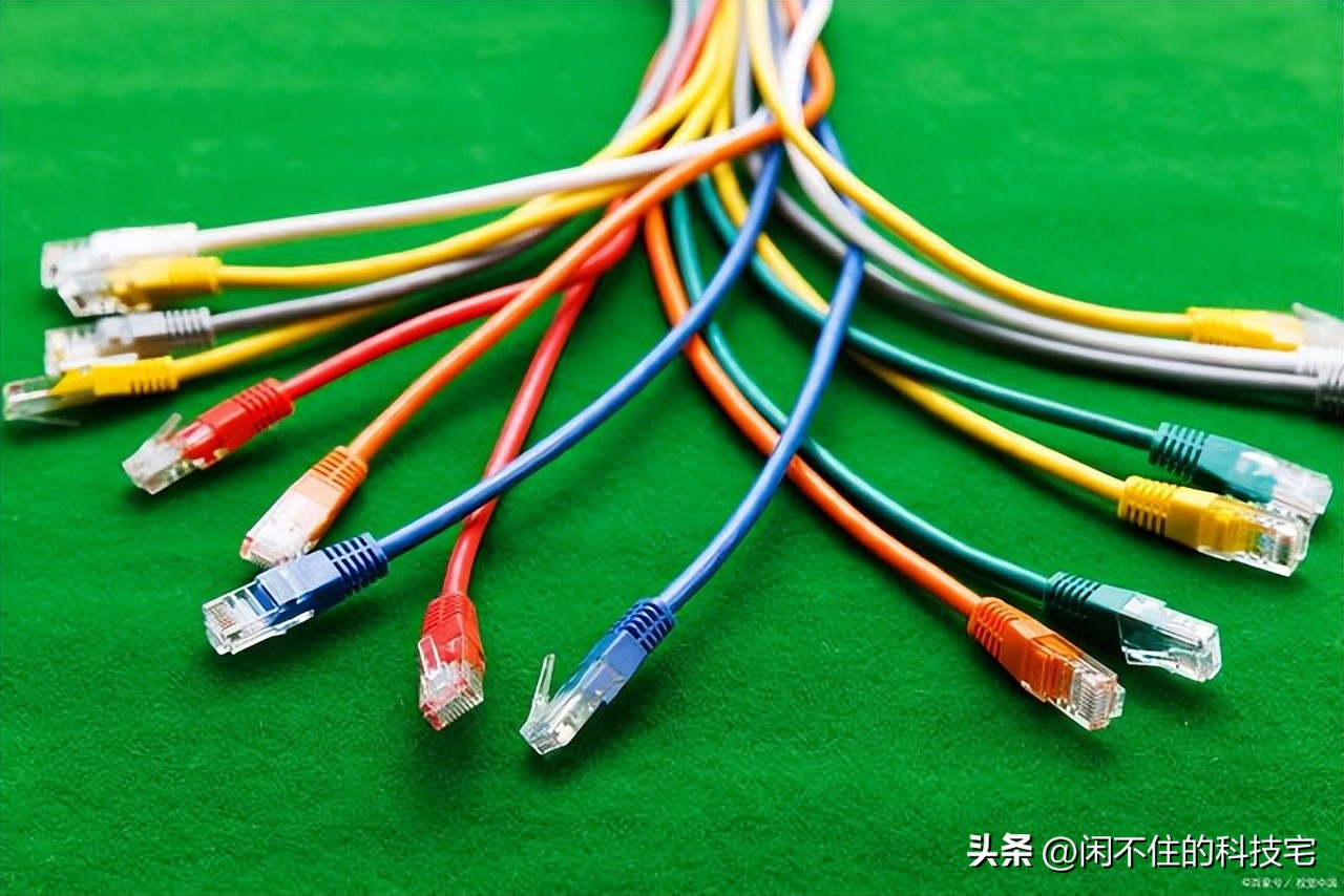 Slow master said that the network cable needs to be